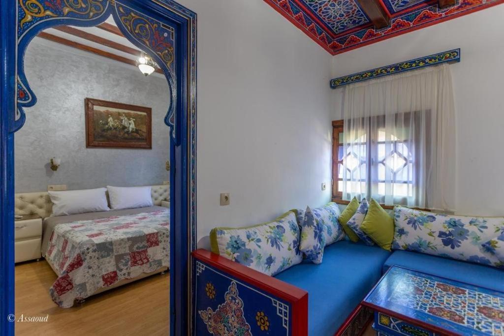 Guest House Yasmina Chefchaouen Ngoại thất bức ảnh