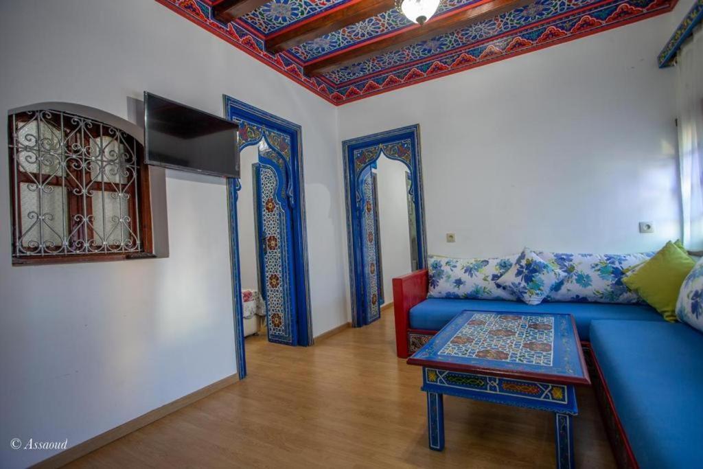 Guest House Yasmina Chefchaouen Ngoại thất bức ảnh